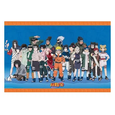 Plakát Naruto Shippuden - Konoha Ninjas (41)