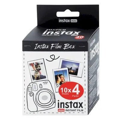 Fujifilm Instax Mini Film (4x10ks)