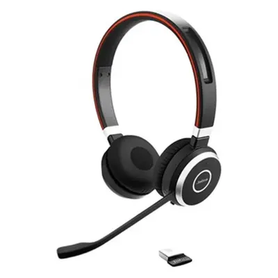 Jabra Evolve 65 SE, Link380a MS Stereo se stojánkem