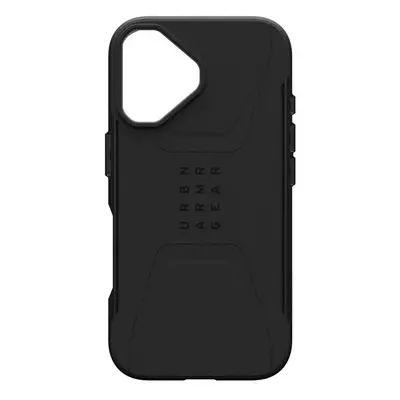 UAG Civilian Magsafe kryt iPhone 16 černý