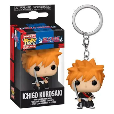 Přívěsek na klíče Keychain POP! Ichigo Kurosaki Bleach