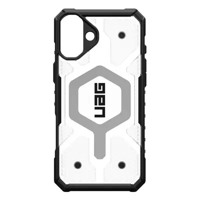 UAG Pathfinder Clear Magsafe kryt iPhone 16 Plus bílý