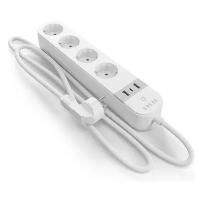 Tesla Smart Power Strip PS300 TSL-SPL-SPS300 Bílá