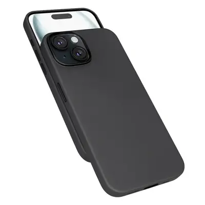 Epico Mag+ Leather kryt pro iPhone 16 Plus černá Černá