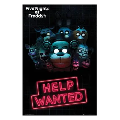 Plakát Five Nights at Freddy's - Help Wanted (91)