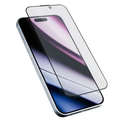 Epico AntiBlue tvrzené sklo 3D pro iPhone 16 Plus s instalačním rámečkem Čirá