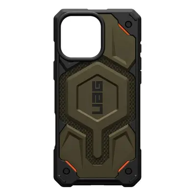 UAG Monarch Pro Magsafe Kevlar kryt iPhone 16 Pro Max zelený