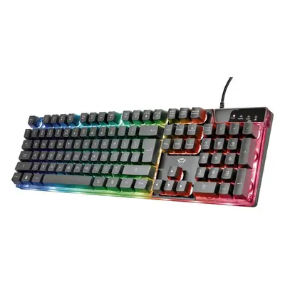 Trust GXT 835 Azor Illuminated Gaming Keyboard 24166 Černá