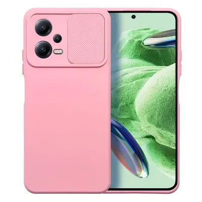 Smarty Slide Case pouzdro Xiaomi Redmi Note 12 5G růžové