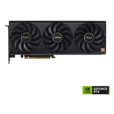 NVIDIA ASUS ProArt GeForce RTX 4070 SUPER 12GB GDDR6X OC Edition DLSS 3 Černá