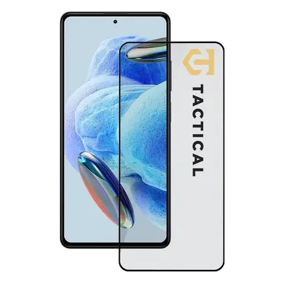 Tactical Glass Shield 5D sklo pro Xiaomi Redmi Note 12 Pro 4G černé