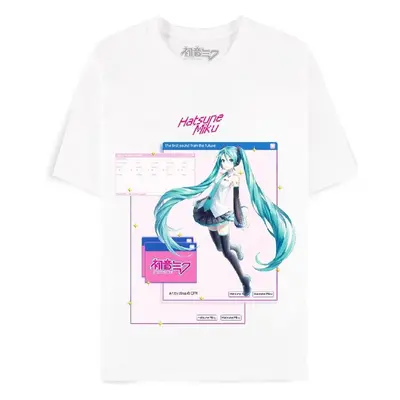 Tričko dámské Hatsune Miku - Pop Up XL