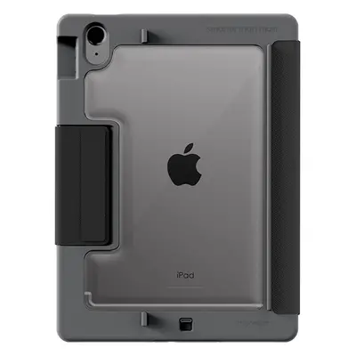 STM Dux OX Flip pouzdro AUX PORT iPad 10,9" (10th gen) černé