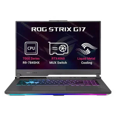 ASUS ROG Strix G17 (G713PV-LL045W) Šedá