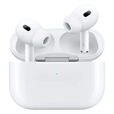 Apple AirPods Pro 2 Pouzdro USB-C Bílá