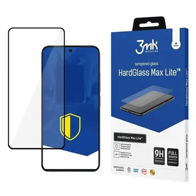 3mk HardGlass Max Lite tvrzené sklo Apple iPhone 13 Pro