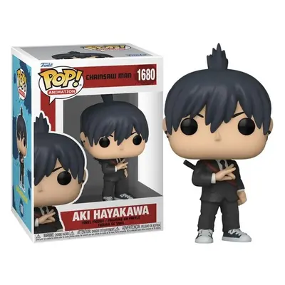 Funko Pop! 1680 Chainsaw Man Aki Hayakawa