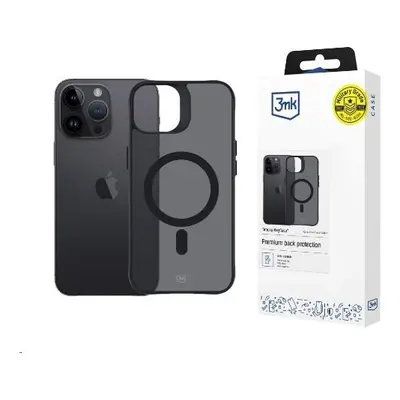 3mk Smoke MagCase kryt iPhone 14 Pro