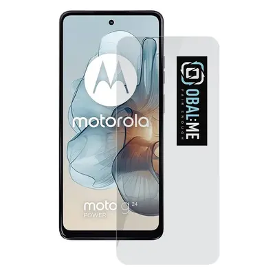 OBAL:ME 2.5D tvrzené sklo pro Motorola G04/G24 Power čiré