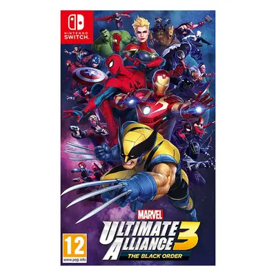 Marvel Ultimate Alliance 3: The Black Order