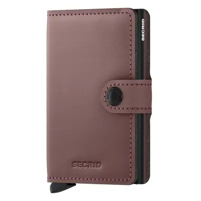 Secrid Miniwallet Matte rose Růžová