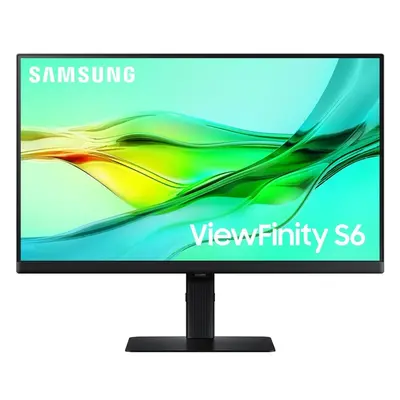 Samsung ViewFinity S6 (S60UD) monitor 24" černý LS24D600UAUXEN Černá