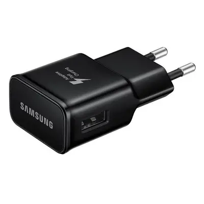 Samsung 15W adaptér s rychlonabíjením bez kabelu (EP-TA200EBE) černá (eko-balení)