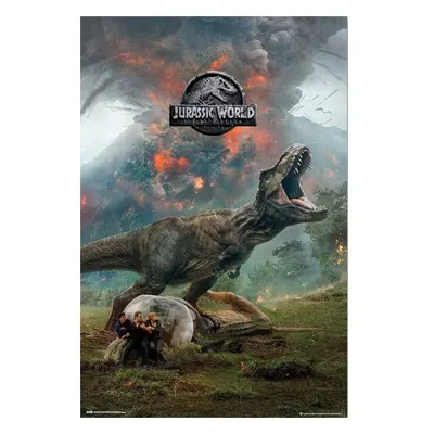 Plakát Jurassic World (160)