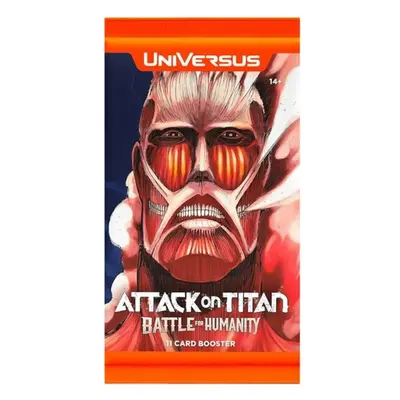 Jasco Games Universus CCG: Attack on Titan - Battle for Humanity Booster