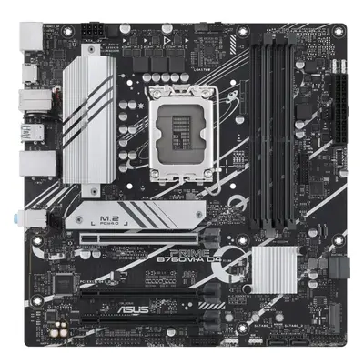 ASUS PRIME B760M-A D4 (DDR4) 90MB1D00-M0EAY0 Stříbrná