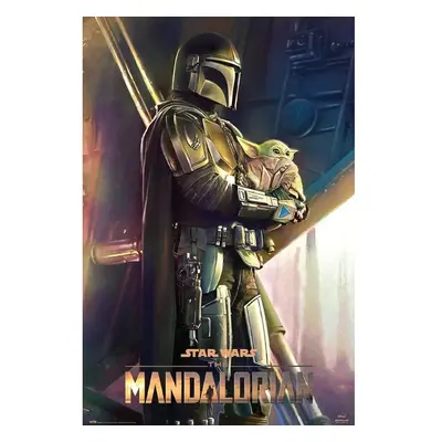 Plakát Star Wars: The Mandalorian - Clan Of Two (146)