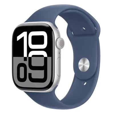 Apple Watch MXLV3ZM/A Denimová