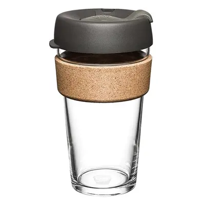 KEEPCUP Termohrnek Brew Cork Nitro 0,454 l Šedá