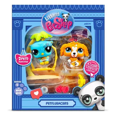 Littlest Pet Shop balení 2 figurek Petfluenceři MIX