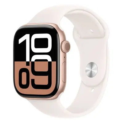 Apple Watch MXM93ZM/A Světle ruměná