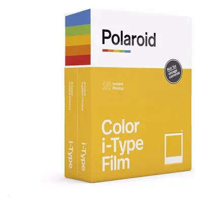 Polaroid Color film for I-type 2-pack - 6009