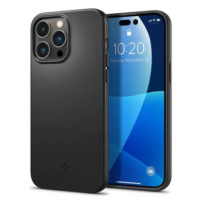 Spigen Thin Fit iPhone 14 Pro Max černý