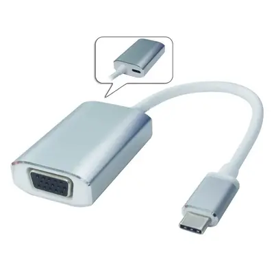 PremiumCord Převodník USB-C 3.1 na VGA