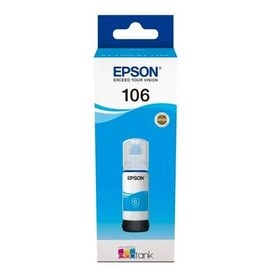 Inkoust Epson C13T00R240 - originální Modrá