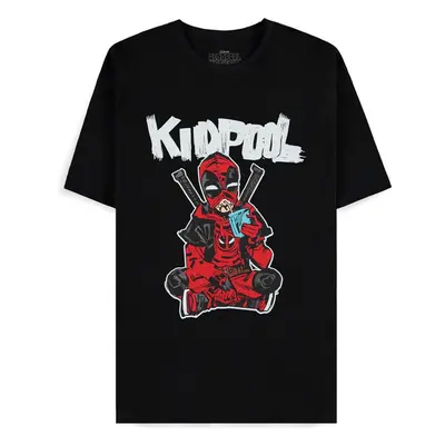 Tričko Deadpool - Kidpool Got The Juice M