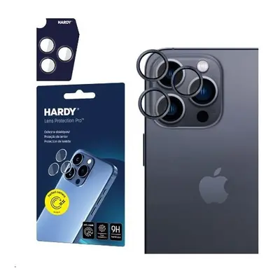 3mk Hardy Lens Protection Pro skla na fotoaparát Apple iPhone 14 Pro/14 Pro Max grafitová