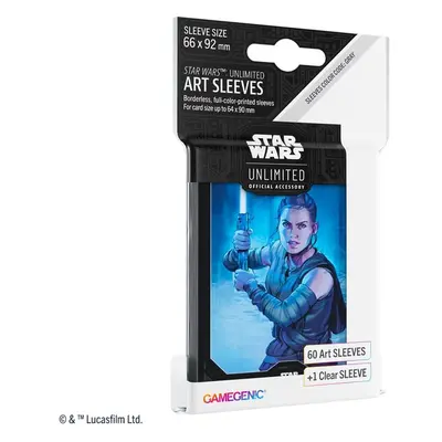 Gamegenic - Star Wars: Unlimited Art Sleeves - Rey