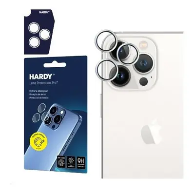 3mk Hardy Lens Protection Pro skla na fotoaparát Apple iPhone 15 Pro bílá