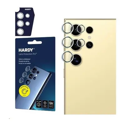 3mk Hardy Lens Protection Pro skla na fotoaparát Samsung Galaxy S24 Ultra duhová