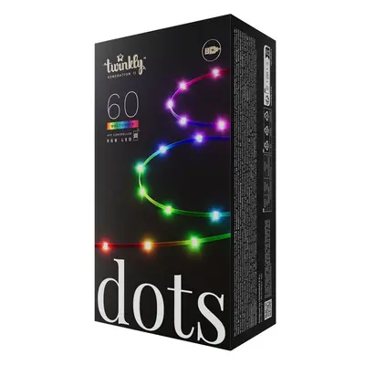 Twinkly Dots LED pásek 60ks 3m černý