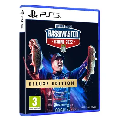 Bassmaster Fishing Deluxe 2022 (PS5)