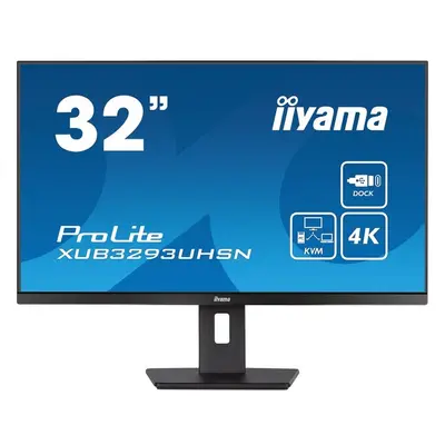 iiyama XUB3293UHSN-B5 Černá