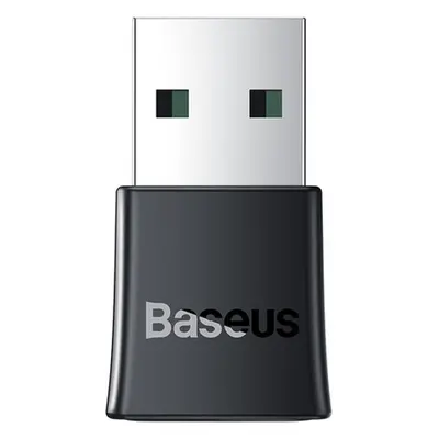 BASEUS BA07 USB bluetooth adaptér 5.3, černý Černá