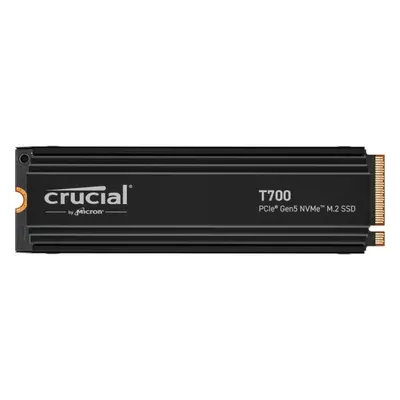 Crucial SSD 4TB T700 PCIe Gen5 NVMe TLC M.2 CT4000T700SSD5