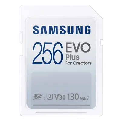 Samsung SDXC 256GB EVO Plus UHS-I U3 (Class 10) MB-SC256K/EU